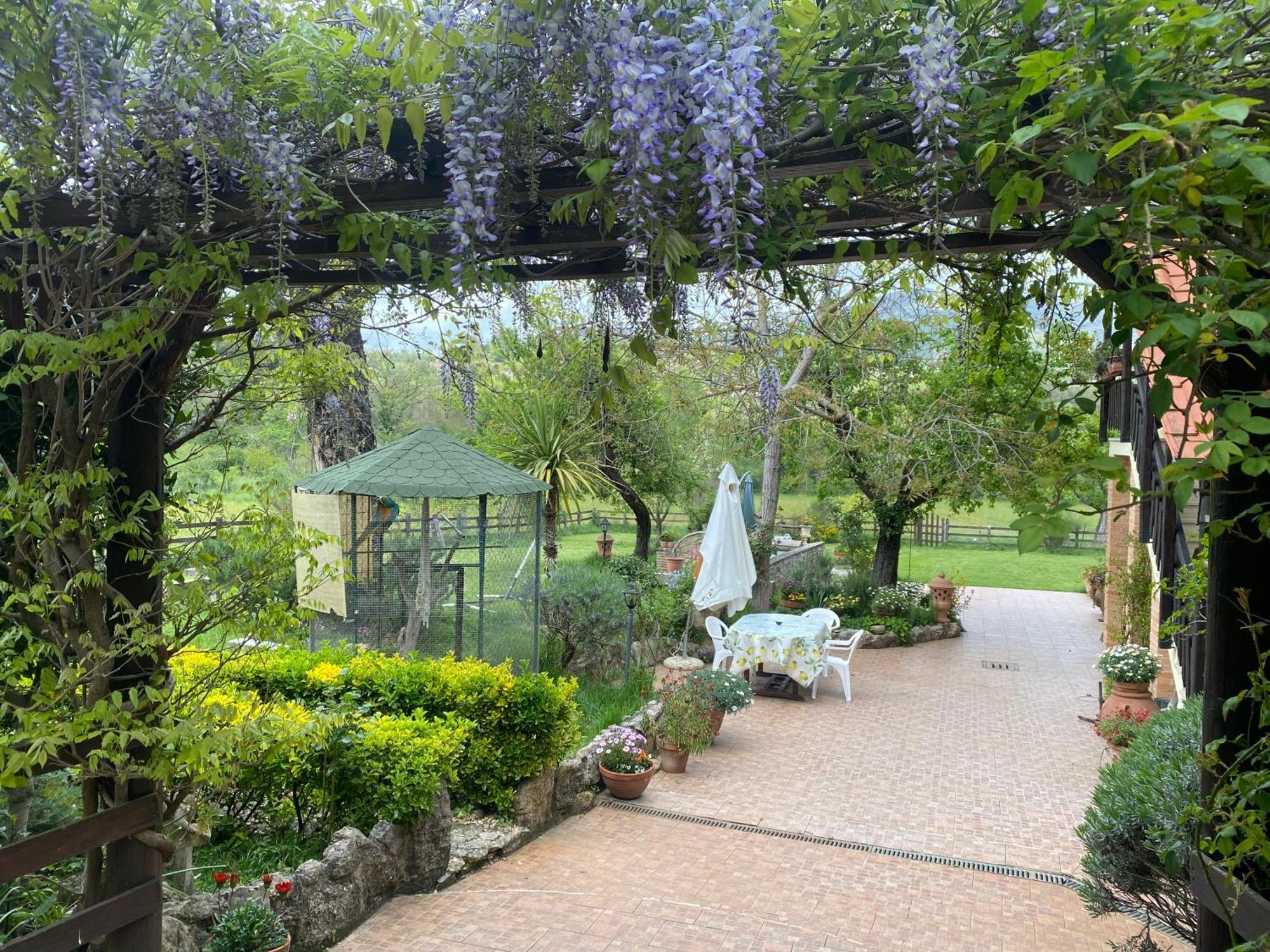 Villa Casale Delle Ginestre. Castel Madama Exterior foto