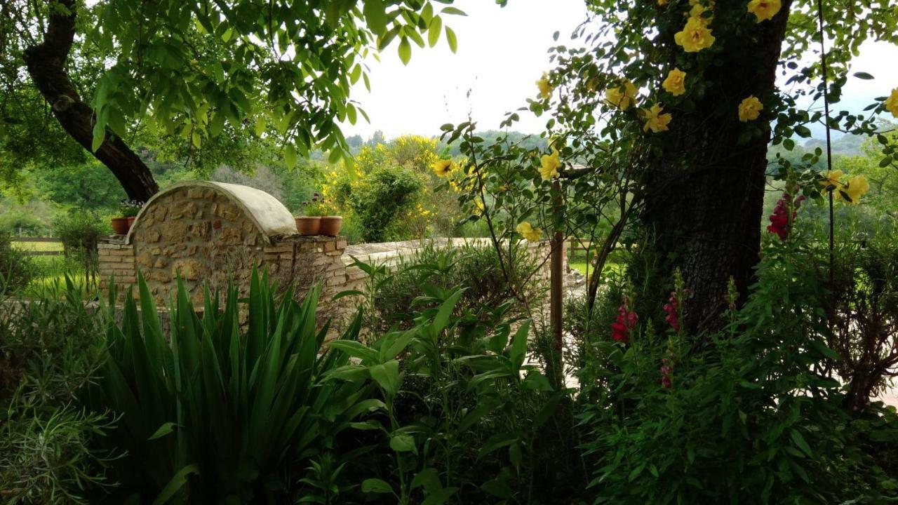 Villa Casale Delle Ginestre. Castel Madama Exterior foto