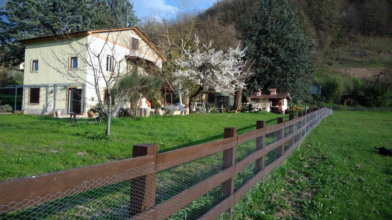 Villa Casale Delle Ginestre. Castel Madama Exterior foto