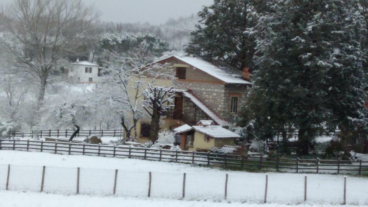 Villa Casale Delle Ginestre. Castel Madama Exterior foto